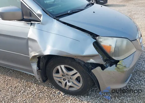 2006 Honda Odyssey Ex-L from USA, damaged, VIN 5FNRL38686B060773